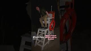 Finding a chair on the beach drunk funnyvideo memes borat beach vacation [upl. by Nixie]