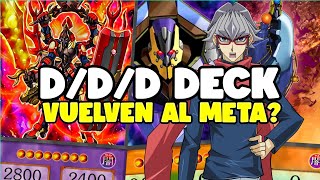 Mi DECK DDD POSTBANLIST REGRESA de las SOMBRAS para DERROTAR al META  YuGiOh Duel Links [upl. by Shirlee]