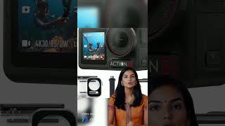 DJI Osmo Action 5 Pro Diving Combo Action Camera 4K for Divers with 60 m Waterproof Case tech [upl. by Bass]