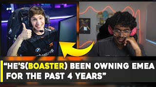 Curry Explains Why FNC Boaster is the Best IGL in EMEA [upl. by Pincus]