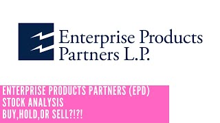 Enterprise Products Partners EPD Stock Analysis January 2020 [upl. by Ainattirb271]