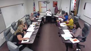 September 26 2023 Budget Hearing Murphysboro CUSD 186 Board of Education [upl. by Nyladnar]