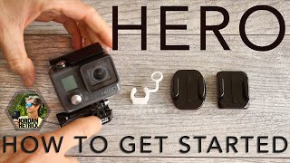 GoPro HERO Tutorial How To Get Started [upl. by Cerys]