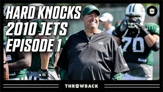 The Start of Football Season  2010 Jets Hard Knocks Episode 1 [upl. by Shaya]