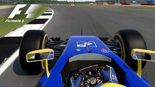 F1 2016 Onboard  Silverstone  Sauber [upl. by Leavitt26]