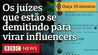 Os juízes que estão se demitindo para virar influenciadores ter liberdade e ganhar mais dinheiro [upl. by Dallman]