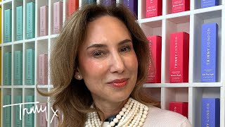 Carla Rockmore Gets The Trinny London Glow At Liberty  Beauty Tips  Trinny [upl. by Adnarym]