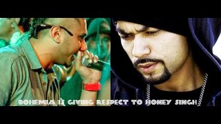 Punjabi singers fighting in Brampton Canada  Bohemia Insults Yo Yo Honey Singh in Live [upl. by Valentin]