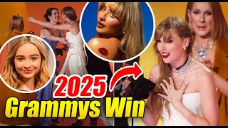 Taylor Swift BREAKS RECORDS with 58x Grammy Nominations in 2025 [upl. by Eardnoed]