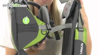 LittleLife Discoverer S2 Child Carrier  wwwsimplyhikecouk [upl. by Sheelah]