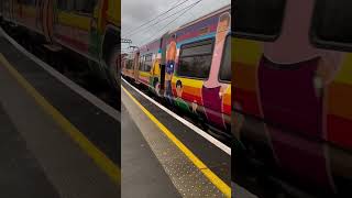 Class 378 arrives pride livery [upl. by Vandyke]