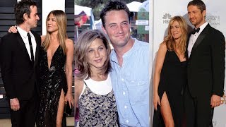 Top 10 Boyfriends of Jennifer Aniston [upl. by Lorita]