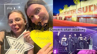 VLOG CONCERT STAR ACADEMY [upl. by Reahard486]