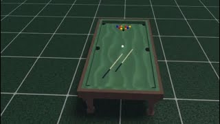 How To Build A POOL TABLE In Bloxburg Bloxburg Build Hacks [upl. by Sapphire]