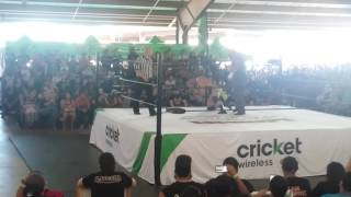 Brian Cage vs The Monster Matanza Cueto c [upl. by Aiekat]