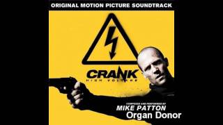 Mike Patton  Organ Donor SoundTrack Orginal [upl. by Eednas]