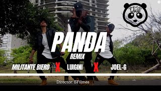 Militante Bierd ❌ Luigini ❌ Joel G  PANDA Remix Cristiano [upl. by Amihsat]