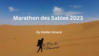 Marathon des Sables 2023 [upl. by Eahsram]