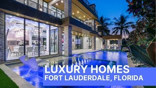 Fort Lauderdale Florida Luxury Homes Open House  Step Inside [upl. by Candice]