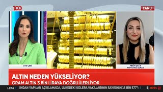 Altın Neden Yükseliyor Gümüş 12 Yılın Zirvesinde Yeni Rekor Gelir Mi XAU XAG Seviyeleri  TV100 [upl. by Rambert]