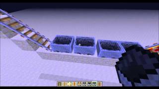 How To Make A Working Newtons Cradle In Minecraft [upl. by Viscardi]