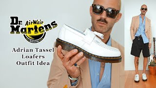 Dr Martens Adrian Tassel Loafers Outfit [upl. by Scheider]