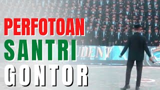 PERFOTOAN SANTRI GONTOR  Dokumentasi Tahunan Pondok [upl. by Lourdes811]