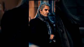 Geralt of rivia😈🔥  The witcher  baddest Geralt edit  shorts thewitcher henrycavill 4k hd [upl. by Nesnah135]