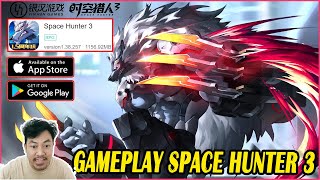 🔥🔥AKHIRNYA MAIN SPACE HUNTER 3 GAMEPLAY SIDESCROLLING RPG GAME [upl. by Lidstone]