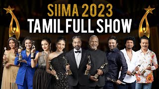 SIIMA 2023 Tamil Main Show Full Event  Kamal Haasan Madhavan Mani Ratnam Trisha Keerthy Suresh [upl. by Notyalk]