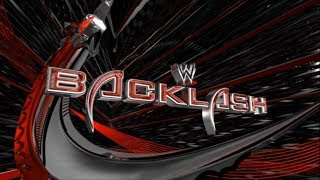 WWE Backlash 2008 Pyro [upl. by Schweitzer955]