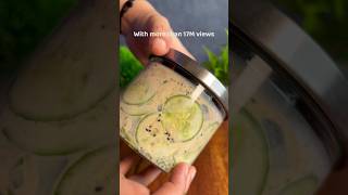 Easiest VIRAL Jar Cucumber Salad🥗 [upl. by Hamon]