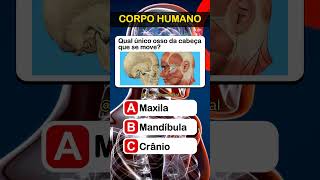 Quiz do Corpo Humano 🫁🫀 O quanto você conhece de anatomia humana anatomia corpohumano [upl. by Dewey]