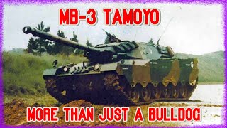 Brazils Other MBT the MB3 Tamoyo  Cursed by Design [upl. by Dare]