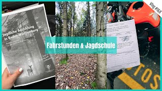 Fahrstunden amp Jagdschule  Weekly Vlog 168 [upl. by Puff307]