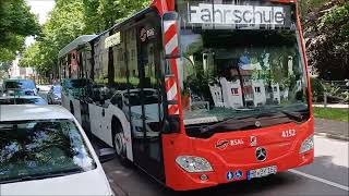 Bremen BSAG Fahrschulbus Mercedes Citaro O 530 LE C2 30052024 [upl. by Raffaello]