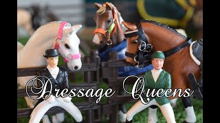 Dressage Queens  Part 4 Schleich Horse Series [upl. by Arimahs516]