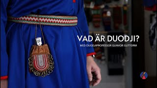 Vad är duodji [upl. by Ennirac479]