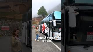 搭阿里山接駁巴士玩阿里山 不開車超方便 阿里山 阿里山森林遊樂區 嘉義景點 阿里山景點 [upl. by Sivaj]