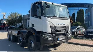 Iveco TWay 8x4 [upl. by Eniruam123]