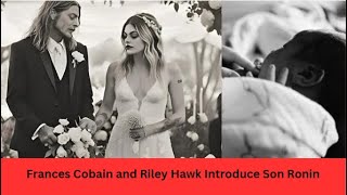 Frances Bean Cobain Welcomes Son with Riley Hawk latestcelebritynews francesbeancobain rileyhawk [upl. by Hillery]