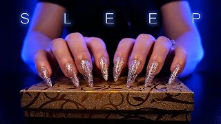 ASMR Tapping amp Scratching 😴 125 Different Boxes No Talking 35 HOURS DEEP SLEEP💜😴 [upl. by Edecrem209]