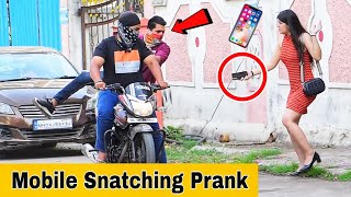 Mobile Snatching Prank  Part 7  Prakash Peswani [upl. by Aicilra]