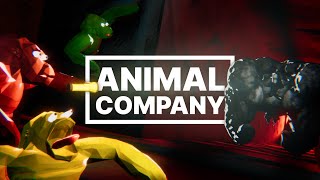 Animal Company  Meta Quest App Lab [upl. by Redliw]