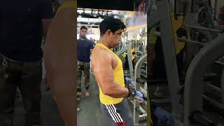 Back workout seated row cable [upl. by Netsryk]