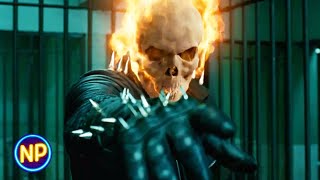 Prison Break Fight  Ghost Rider 2007  Now Action [upl. by Niret]