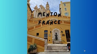 Menton  France  Slideshow [upl. by Aekahs]