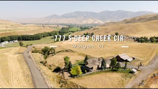 Utah Home for Sale  777 S Deep Creek Cir Morgan UT  Andrew Phillips [upl. by Ainoek]