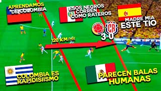 ¡IMPRESIONADOS PRENSA MUNDIAL SE RINDE ANTE COLOMBIA Y JAMES RODRIGUEZ ¡EL MEJOR JUGADOR [upl. by Mandych]