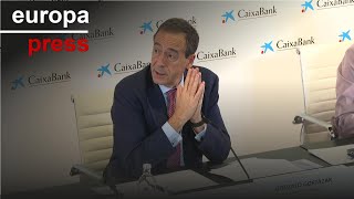 CaixaBank aplica un quotcambio filosóficoquot en su estrategia y prima el crecimiento al dividendo [upl. by Sewel]